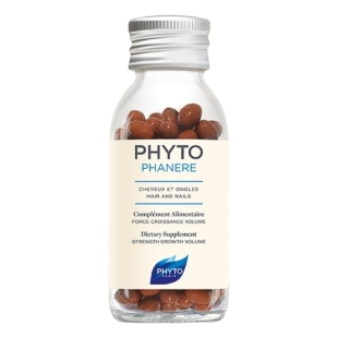 PHYTO PARIS Phytophanère cheveux et ongles (120 capsules)