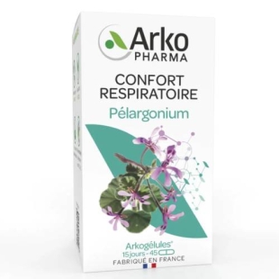 ARKOGELULES - Pelargonium - Boite 45 Gélules