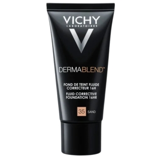 VICHY - Dermablend Sand N°35  Fond de Teint Fluide 30 ml