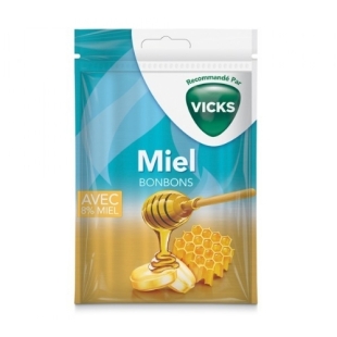 VICKS Bonbons au Miel 72 g