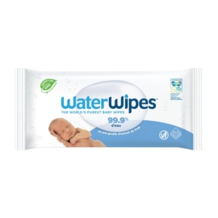 WATER WIPES - Lingettes Bébé à la Peau Sensible