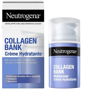 NEUTROGENA - Collagen Bank Crème Hydratante - 50ml