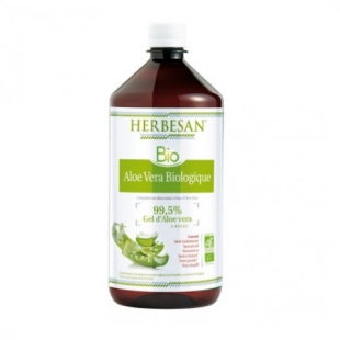 HERBESAN Gel ALOE VERA BIO (1 litre - Solution buvable)