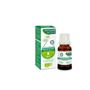 MENTHE POIVREE Huile Essentielle BIO (10ml) PHYTOSUN AROMS