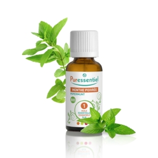 Puressentiel Huile Essentielle Menthe Poivrée Bio 30 ml
