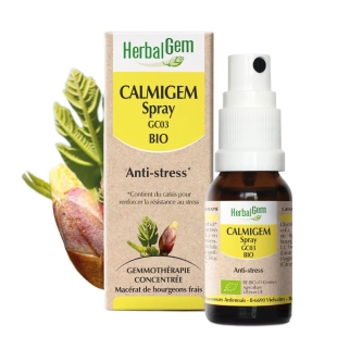 HERBALGEM CALMIGEM Spray Anti-Stress BIO (Spray buccal 15ml) 