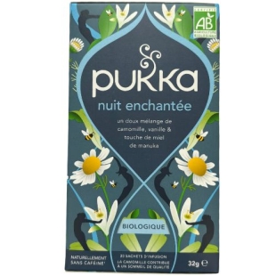 PUKKA - Tisane Nuit Enchantée - 20 sachets
