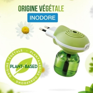 PISTAL - Mosquito Diffuseur Electrique -  45 nuits