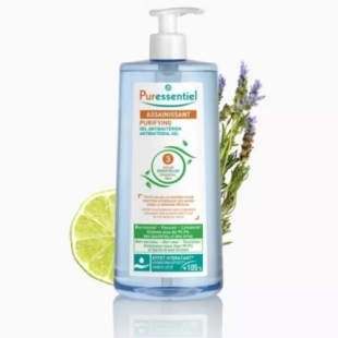 PURESSENTIEL Gel antibactérien assainissant Bio (975 ml)
