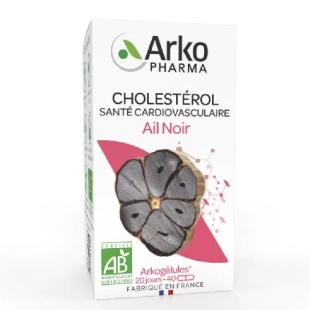 ARKOGELULES Bio - Ail Noir Arkopharma - 40 Gélules 