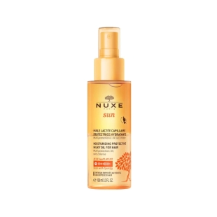 NUXE SUN - Huile Lactée Capillaire Protectrice Hydratante - 100 ml