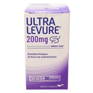 ULTRA LEVURE 200 mg 30 Gélules