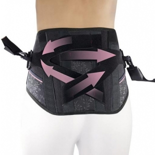 VELPEAU DOTOP LADY COMFORT Ceinture de soutien lombaire (26cm modèle femme)