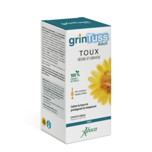 GRINTUSS Adult - Sirop Toux Sèche et Grasse