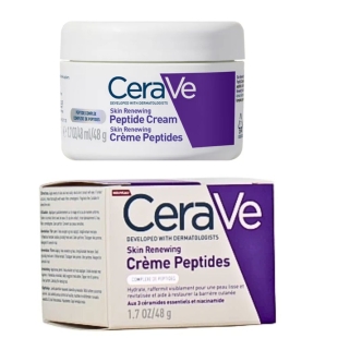 CERAVE - Skin Renewing Crème Peptides - 48 g