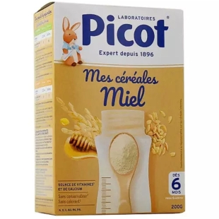 PICOT - Mes Céréales Miel - Dès 6mois - 200g