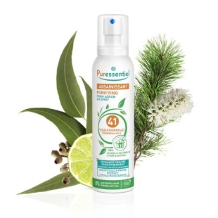 PURESSENTIEL - Spray Assainissant Aux Huiles Essentielles - Spray 200ml
