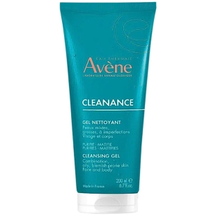 AVENE - Cleanance  Gel Nettoyant Visage et Corps - 200 ml