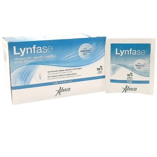 LYNFASE - Tisane Drainage des Liquides Corporels et Bien-Etre Vasculaire - 20 sachets - Aboca