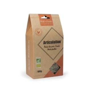 Nat & Form Tisane Articulation Bio 100 g