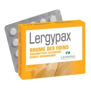 LERGYPAX Lehning 2x20 comprimés