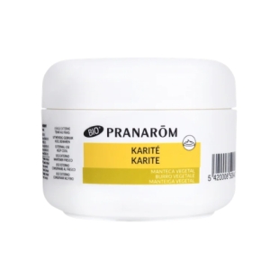 beurre karite bio brut pranarom peau seche cheveux nourrissant reparateur hydratant naturel visage corps
