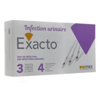BIOSINEX - Exacto Autotest infection urinaire (x3)