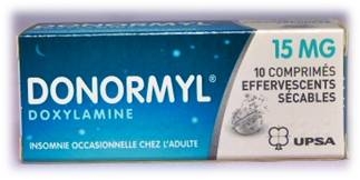 DONORMYL 15mg Boite de 10 Comprimés Effervescents