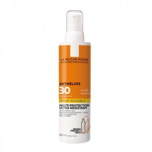 LA ROCHE POSAY - ANTHELIOS Spray Solaire Invisible 30+ (spray 200 ml)