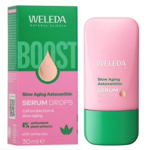 WELEDA - Sérum Drops Slow Aging Astaxanthin - 30 ml