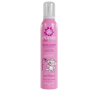 O'lysée Chantilly Lavante Hydratante 3 en 1 Fraise Framboise 250 ml mousse lavante douce visage corps cheveux parfum fruité
