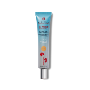 ERBORIAN - CC Water Gel Perfecteur de peau à la Centella Doré - 40ml