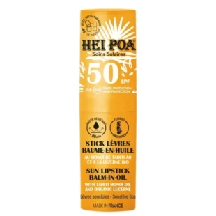 HEI POA - Stick Lèvres Baume-en-Huile SPF 50+ - 4gr