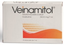 VEINAMITOL 3500mg (10 ampoules 3500mg/7ml)