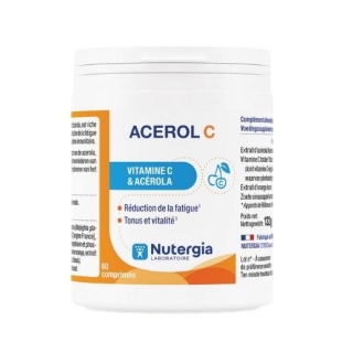 Nutergia Acerol C 60 comprimés