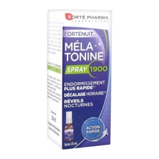 FORTÉNUIT Mélatonine Spray 1900 (20 ml) Forté Pharma