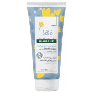 KLORANE -  Crème Hydratante Bébé Bio - 200ml