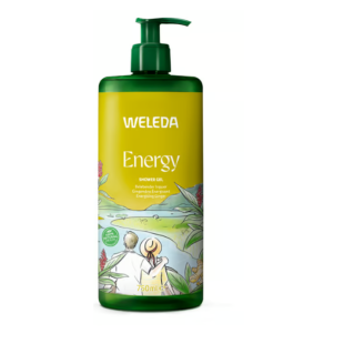 WELEDA - Gel Douche Energy  - Flacon-pompe 750ml