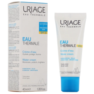 URIAGE Eau Thermale Crème d'Eau Légère SPF20 40 ml