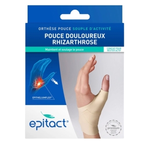 EPITACT Orthèse Pouce douloureux Rhizarthrose - Main Droite