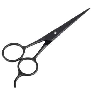 ESTIPHARM - Ciseaux à Barbe Acier Inoxydable Noir
