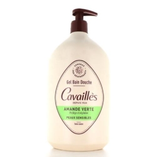 CAVAILLES - Gel Bain Douche Amande Verte