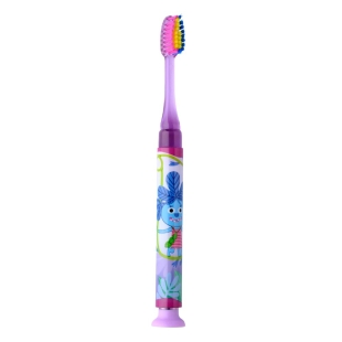 GUM JUNIOR 6ans+ - Brosse à Dents Soft Timer Light