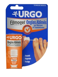 URGO Filmogel Ongles Abimés par mycoses et traumatismes (Flacon3.3ml)