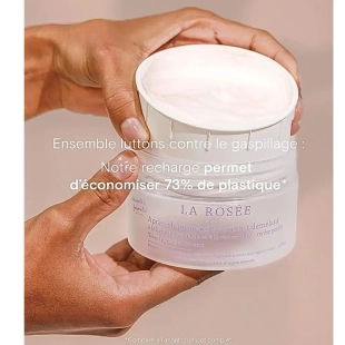 LA ROSEE - Recharge Après-Shampoing Hydratant Démêlant - 200 ml