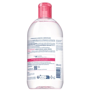 BIODERMA CREALINE H2O Victoria Beckham Solution Micellaire Sans Parfum 500ml
