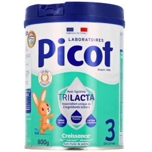 PICOT - Lait de Croissance 3e Age dès 10 mois - 800 gr