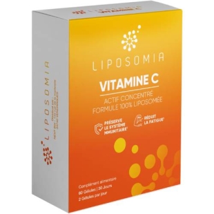 Liposomia Vitamine C 60 gélules