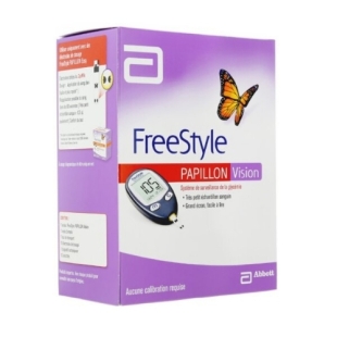 FREESTYLE Papillon Vision Kit de surveillance de la glycémie