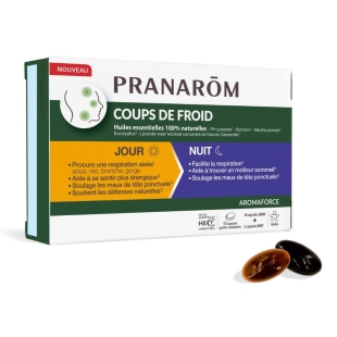 capsules coups de froid pranarom jour nuit defenses naturelles immunite confort respiratoire bio